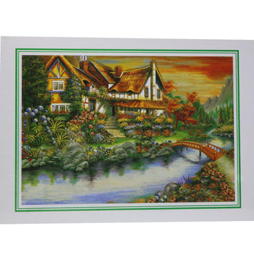 500 Pieces Jigsaw Puzzle For Kids & Adults P-84 /103026 B-5332 Toys Baby