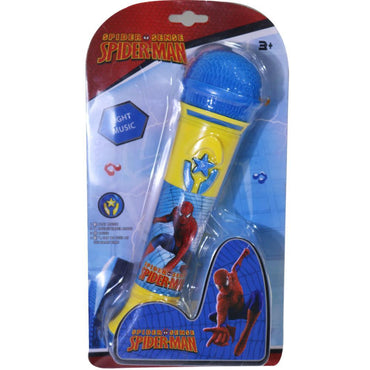 Kids Characters Microphone With Light Music - Karout Online