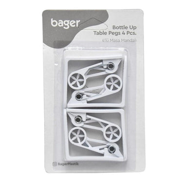 Bager Bottle Up Table Pegs 4 Pcs - Karout Online -Karout Online Shopping In lebanon - Karout Express Delivery