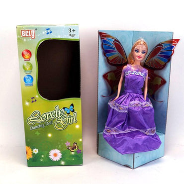 Lovely Girl Dancing Doll.