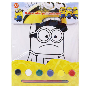 Kids characters Watercolor Painting Suit / BST-SC-6001 / R-307 - Karout Online -Karout Online Shopping In lebanon - Karout Express Delivery