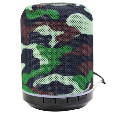 Bt Speaker Bt-1809 Army Phone Acce
