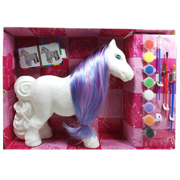 8 Colors My Dream Horse Painting Kit BYL021-1 Multi Color.