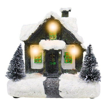Christmas Village Mult LED / Q-1114 - Karout Online -Karout Online Shopping In lebanon - Karout Express Delivery