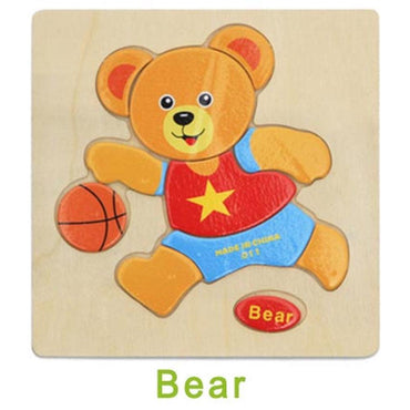 Wood Puzzle 5774 - Karout Online -Karout Online Shopping In lebanon - Karout Express Delivery