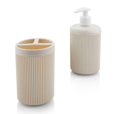 Voce Alesta Soap Dispenser Set 2 Pieces - Karout Online -Karout Online Shopping In lebanon - Karout Express Delivery