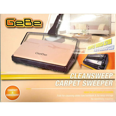 GeBe Cleansweep Carpet sweeper - Karout Online -Karout Online Shopping In lebanon - Karout Express Delivery