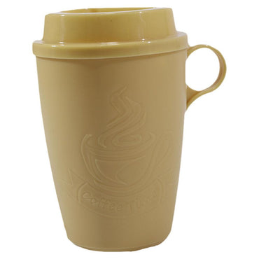 Nescafe Plastic Mug With Plastic Lid - Karout Online -Karout Online Shopping In lebanon - Karout Express Delivery