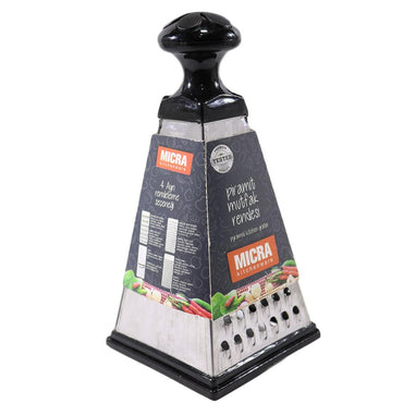 Micra Kitchen Stainless Steel Grater - Karout Online -Karout Online Shopping In lebanon - Karout Express Delivery