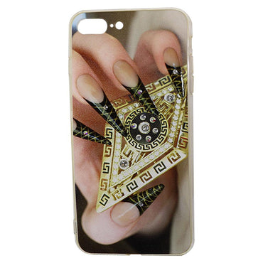 Phone Cover For Iphone 8 Plus (Nails) / AE-20 - Karout Online -Karout Online Shopping In lebanon - Karout Express Delivery
