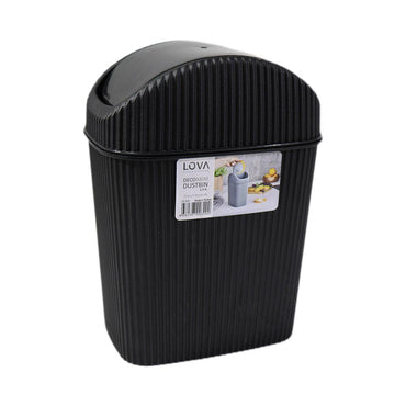 Lova Plastic Deco Mini Dust Bin (2,5 lt) - Karout Online -Karout Online Shopping In lebanon - Karout Express Delivery