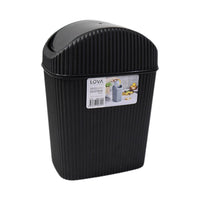 Lova Plastic Deco Mini Dust Bin (2,5 lt) - Karout Online -Karout Online Shopping In lebanon - Karout Express Delivery