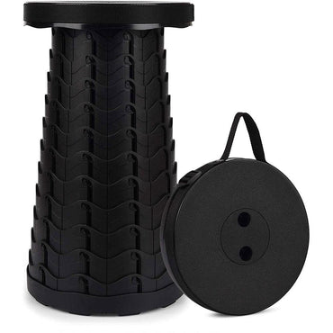Collapsible Portable Folding Rectractable Stool - Karout Online -Karout Online Shopping In lebanon - Karout Express Delivery