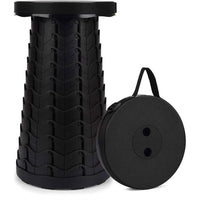 Collapsible Portable Folding Rectractable Stool - Karout Online -Karout Online Shopping In lebanon - Karout Express Delivery
