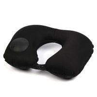 Travel Back Cushion Pillow Inflatable & Foldable / RH38 - Karout Online -Karout Online Shopping In lebanon - Karout Express Delivery