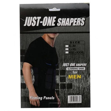 Just One Shapers Seamless Slimming Shirt For Men - Karout Online -Karout Online Shopping In lebanon - Karout Express Delivery
