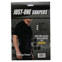 Just One Shapers Seamless Slimming Shirt For Men - Karout Online -Karout Online Shopping In lebanon - Karout Express Delivery