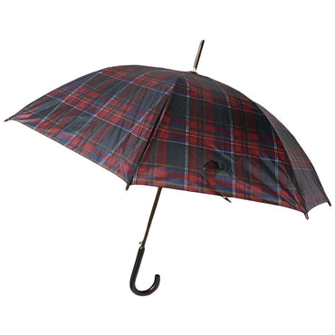 Shop Online Umbrella Mix Design With Dark Brown Plastic Hand / 013 - Karout Online Shopping In lebanon