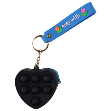 Small Pop It fidgets Keychain Simple Bag PO-02 / SW-12 - Karout Online -Karout Online Shopping In lebanon - Karout Express Delivery
