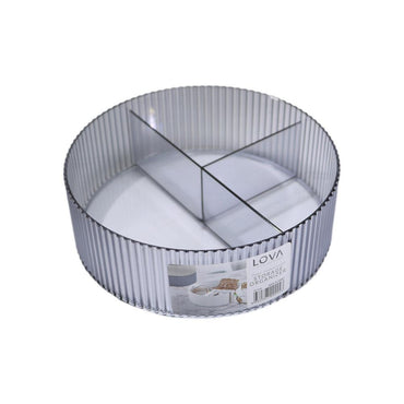 Lova Plastic Three Compartment Stackable Organizer - Karout Online -Karout Online Shopping In lebanon - Karout Express Delivery