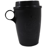Nescafe Plastic Mug With Plastic Lid - Karout Online -Karout Online Shopping In lebanon - Karout Express Delivery