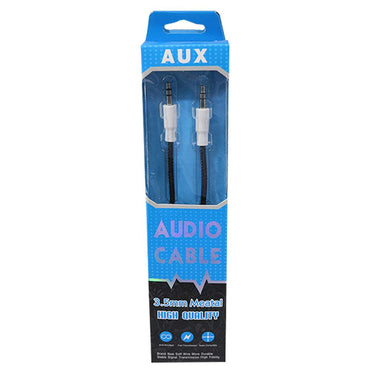 AUX Audio Cable / K-59 - Karout Online -Karout Online Shopping In lebanon - Karout Express Delivery