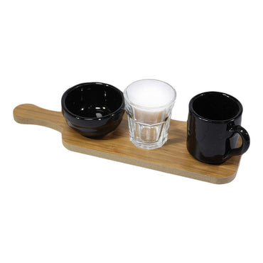 YAKUT Coffee Serving Set ( 3 Pcs) - Karout Online -Karout Online Shopping In lebanon - Karout Express Delivery