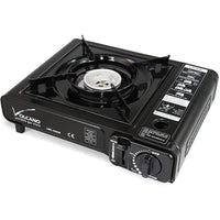 Pamchal Gas Portable Butane Stove Black - Karout Online -Karout Online Shopping In lebanon - Karout Express Delivery