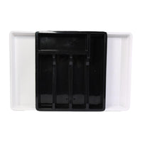 Yakut Open Double Sided Organizer Drawer - Karout Online -Karout Online Shopping In lebanon - Karout Express Delivery