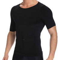 Just One Shapers Seamless Slimming Shirt For Men - Karout Online -Karout Online Shopping In lebanon - Karout Express Delivery