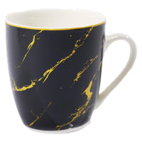 Set of Six Porcelain Mug - Karout Online -Karout Online Shopping In lebanon - Karout Express Delivery