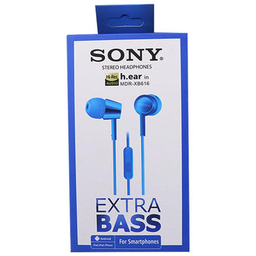 Sony Stereo Headphone MDR-XB616 - Karout Online -Karout Online Shopping In lebanon - Karout Express Delivery