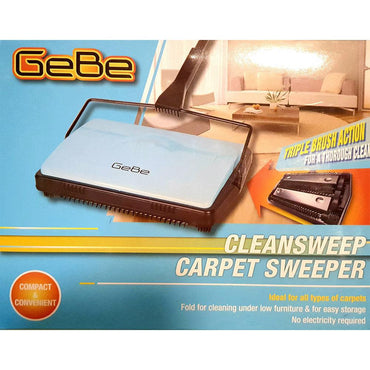 GeBe Cleansweep Carpet sweeper - Karout Online -Karout Online Shopping In lebanon - Karout Express Delivery