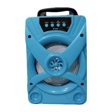 M-418 Super Bass Wireless Bluetooth Speaker with Micro SD/TF and USB Support - Karout Online -Karout Online Shopping In lebanon - Karout Express Delivery