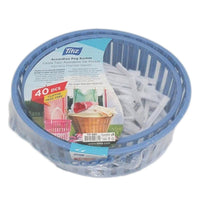 Titiz Plastik Accordion Peg Basket - Karout Online -Karout Online Shopping In lebanon - Karout Express Delivery