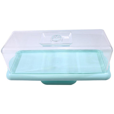 Stillo Plastic Rectangle Cake Box - Karout Online -Karout Online Shopping In lebanon - Karout Express Delivery