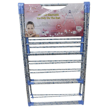 Decorated Stainless Steel Clothes Drying Rack - Karout Online -Karout Online Shopping In lebanon - Karout Express Delivery