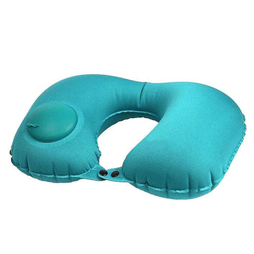 Travel Neck Pillow Inflatable & Foldable / RH34 - Karout Online -Karout Online Shopping In lebanon - Karout Express Delivery