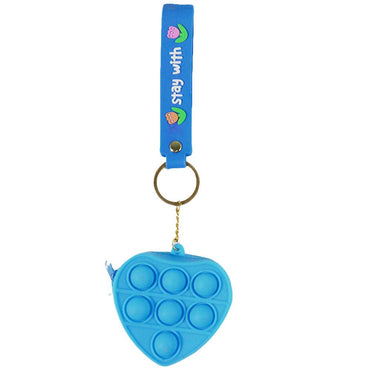 Small Pop It fidgets Keychain Simple Bag PO-02 / SW-12 - Karout Online -Karout Online Shopping In lebanon - Karout Express Delivery