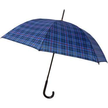 Shop Online Umbrella Mix Design With Dark Brown Plastic Hand / 013 - Karout Online Shopping In lebanon