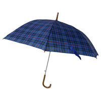 Shop Online Umbrella Mix Design With Brown Plastic Hand / 012 - Karout Online Shopping In lebanon