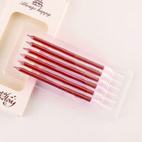 Birthday Long Thin Candles 6 Pcs / 22FK136