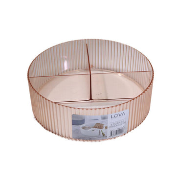 Lova Plastic Three Compartment Stackable Organizer - Karout Online -Karout Online Shopping In lebanon - Karout Express Delivery