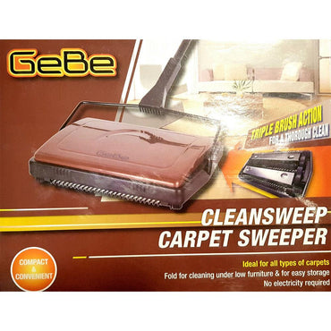 GeBe Cleansweep Carpet sweeper - Karout Online -Karout Online Shopping In lebanon - Karout Express Delivery