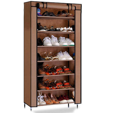 HCX Shoe Rack And Wardrobe 7 Layers / B-8 - Karout Online -Karout Online Shopping In lebanon - Karout Express Delivery