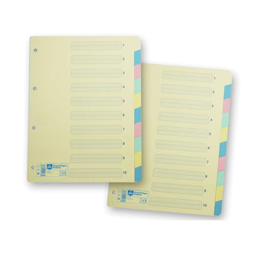 Opp Carton Separators 80 gsm 10 Parts 23 x 29.5 cm - Karout Online -Karout Online Shopping In lebanon - Karout Express Delivery