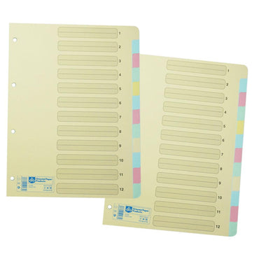 Opp Carton Separators 80 gsm 12 Parts 23 x 29.5 cm - Karout Online -Karout Online Shopping In lebanon - Karout Express Delivery