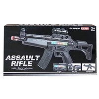 Assault Rifle Gun with Light and Sound.