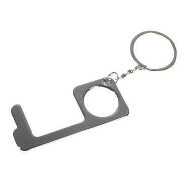 Cleantouch Clean Key Door Opener Tool Silver Others