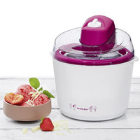 Silvercrest Ice Cream Maker 12 W Pink Electronics